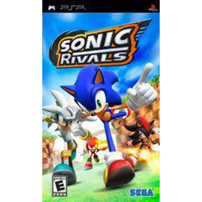 Sonic Rivals - PSP