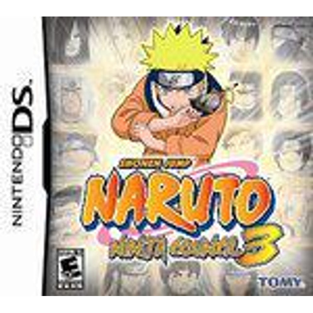 Naruto Ninja Council 3 - Nintendo DS