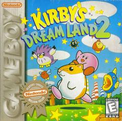 Kirby's Dream Land 2 [Player's Choice] - GameBoy