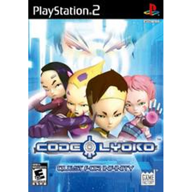 Code Lyoko Quest for Infinity - Playstation 2