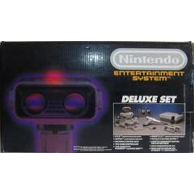 Nintendo NES Deluxe Set Console - NES