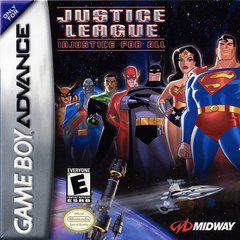 Justice League Injustice for All - GameBoy Advance