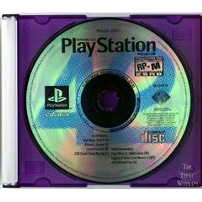 Official Playstation Demo Disc #42 - Playstation