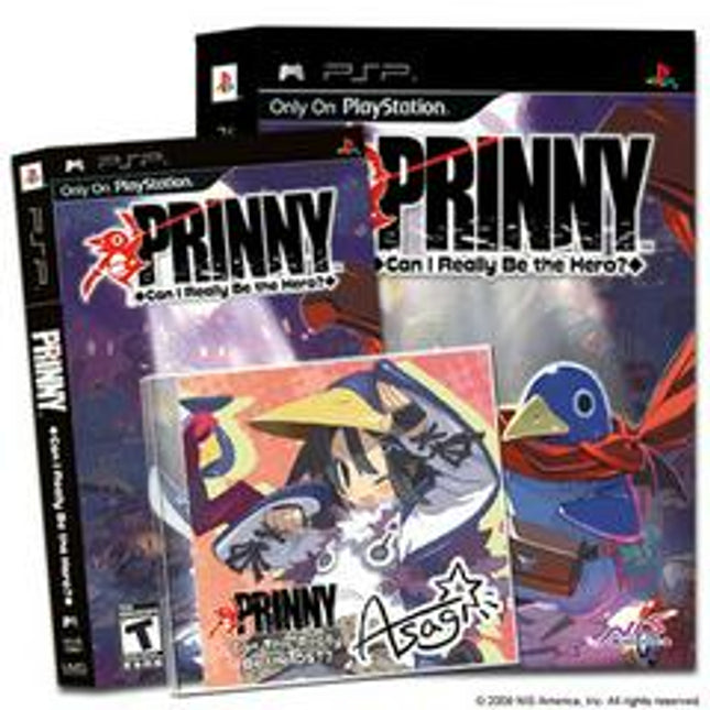 Prinny Can I Really Be the Hero? Premium Edition - PSP