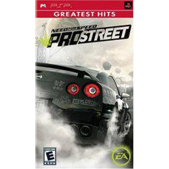 Need for Speed: ProStreet - PSP