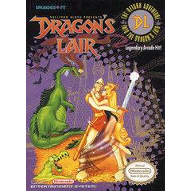 Dragon's Lair the Legend - NES