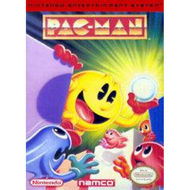 Pac-Man [Namco] - NES