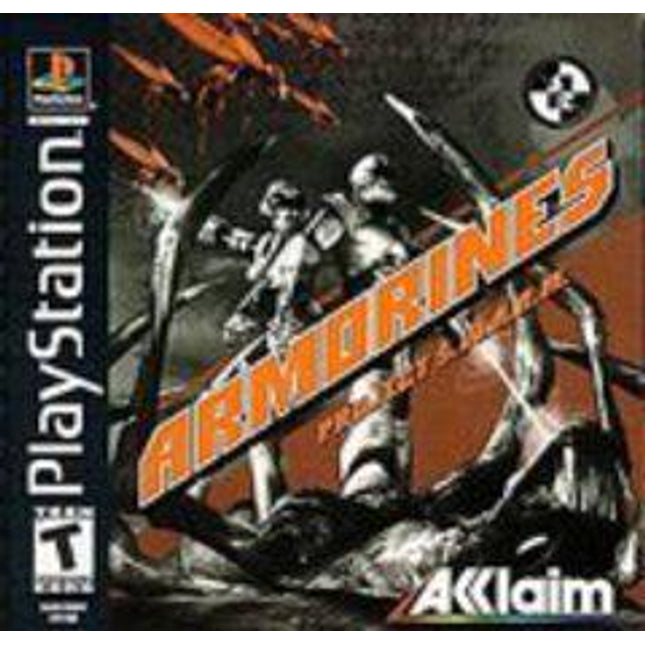 Armorines Project SWARM - Playstation