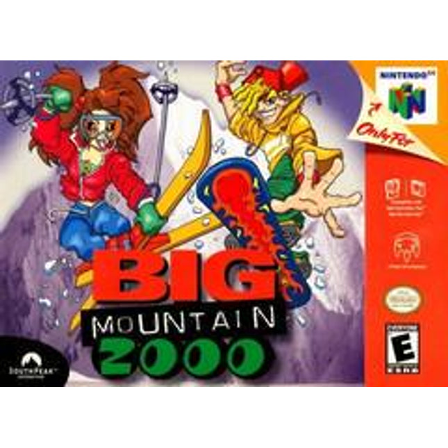 Big Mountain 2000 - Nintendo 64