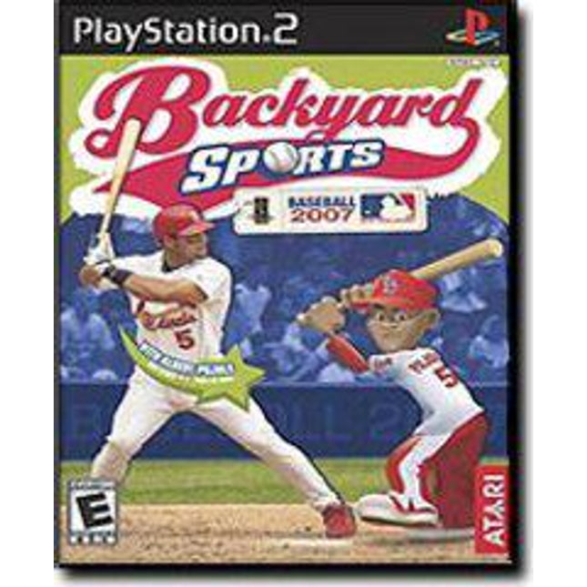 Backyard Baseball 2007 - Playstation 2