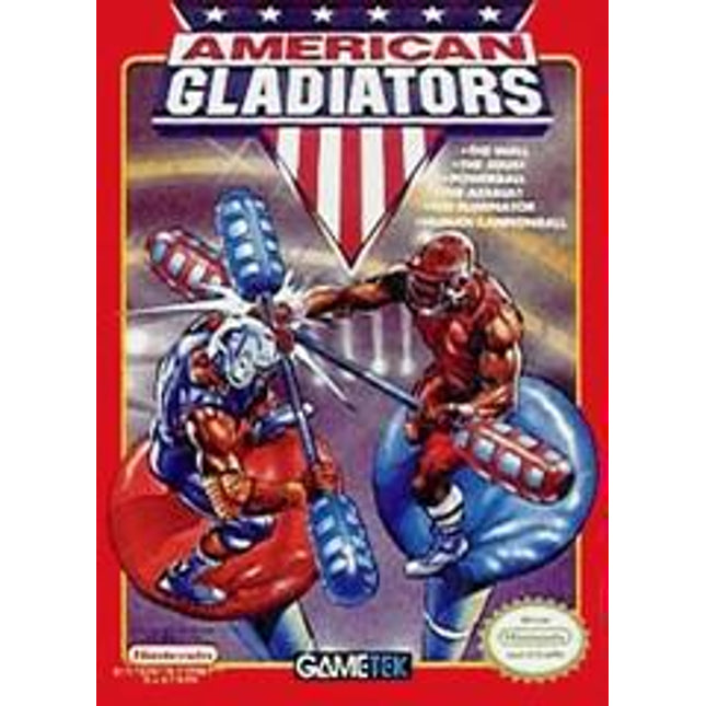 American Gladiators - NES