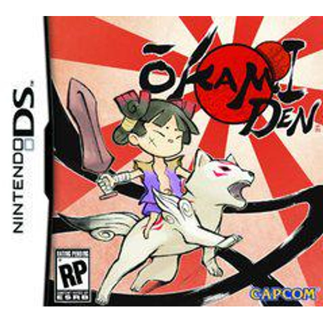 Okami Den - Nintendo DS
