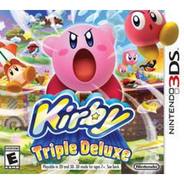 Kirby Triple Deluxe - Nintendo 3DS
