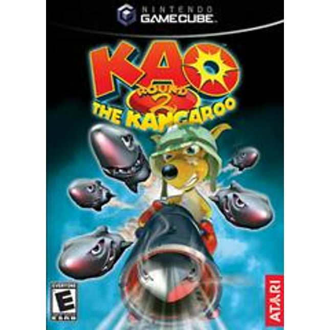 Kao the Kangaroo Round 2 - Gamecube