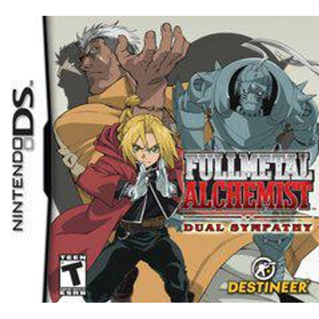 Fullmetal Alchemist Dual Sympathy - Nintendo DS
