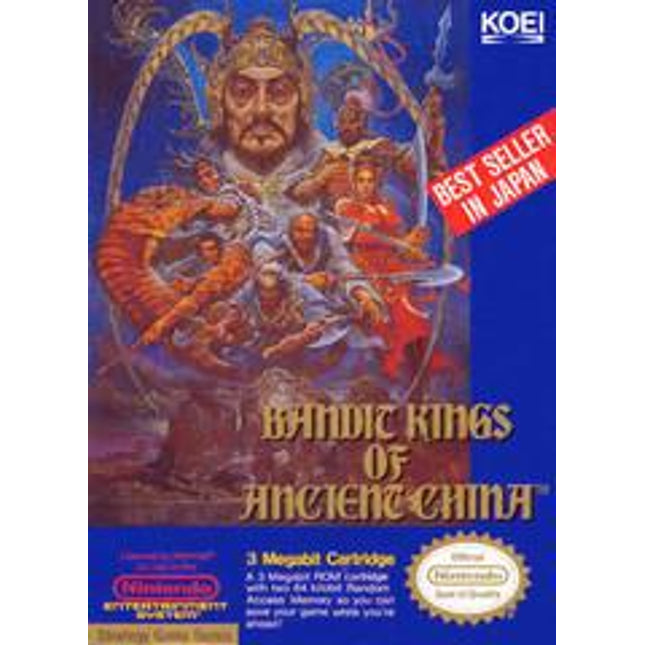 Bandit Kings of Ancient China - NES