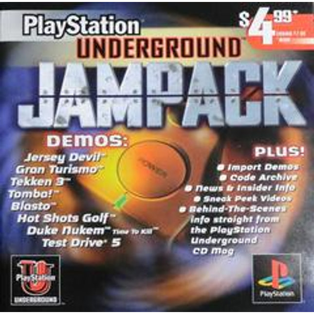 PlayStation Underground Jampack - Playstation