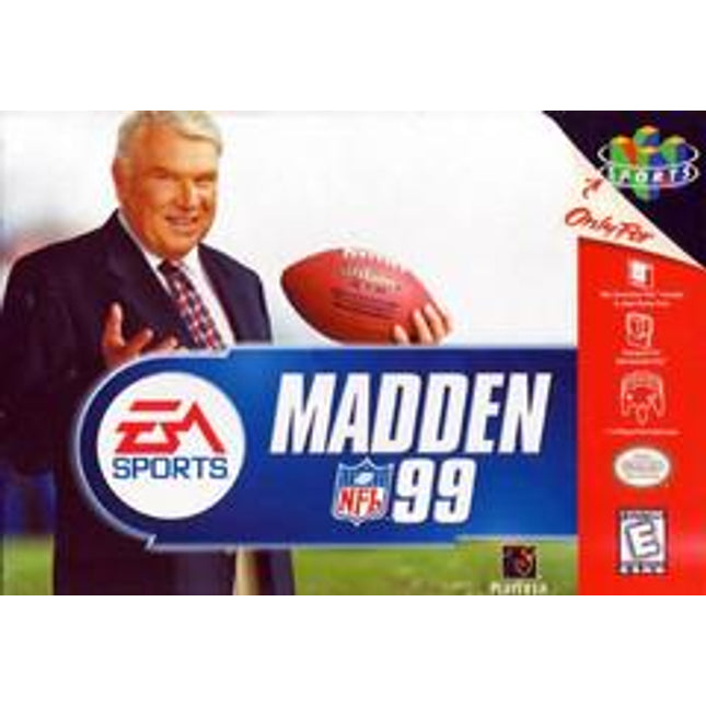 Madden 99 - Nintendo 64