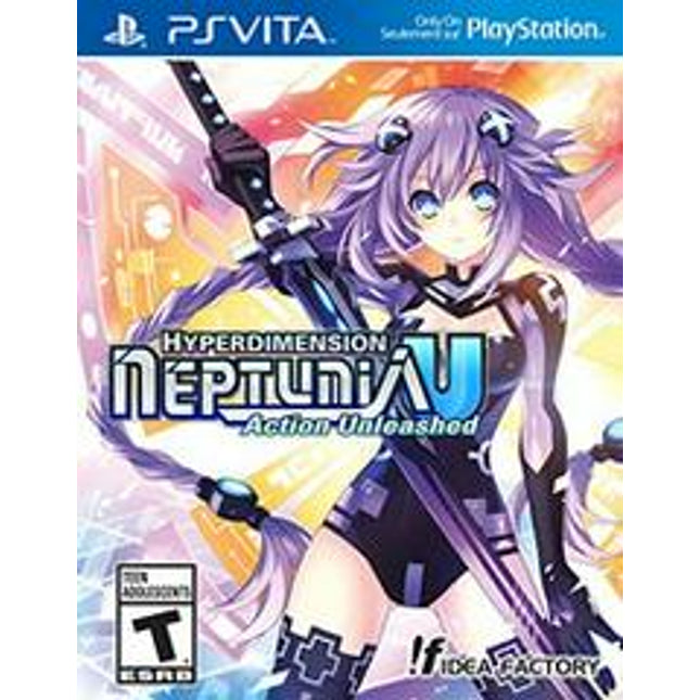 Hyperdimension Neptunia U: Action Unleashed - Playstation Vita