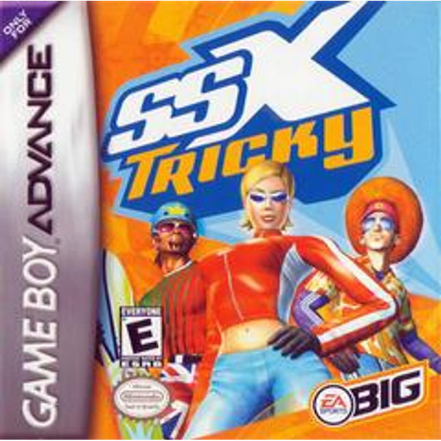 SSX Tricky - GameBoy Advance