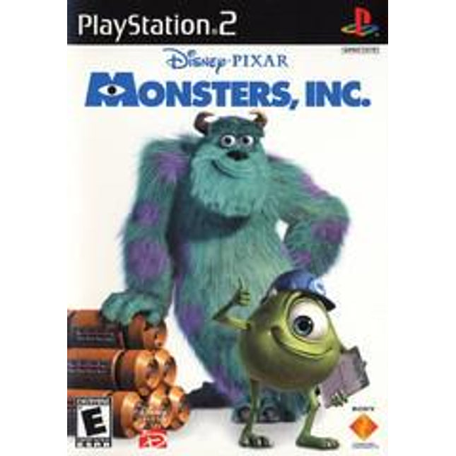 Monsters Inc - Playstation 2