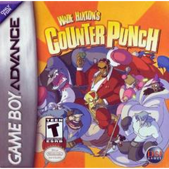 Wade Hixton's Counter Punch - GameBoy Advance