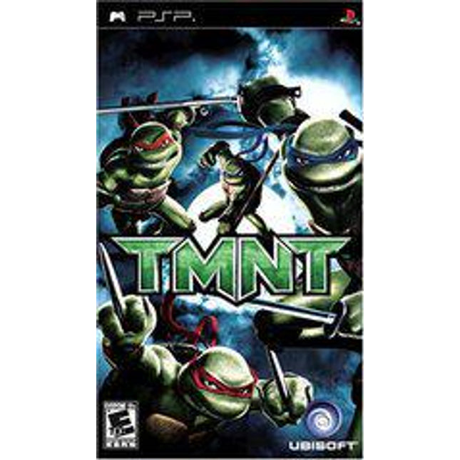 Teenage Mutant Ninja Turtles - PSP