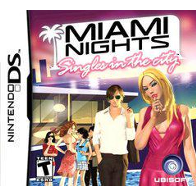 Miami Nights Singles in the City - Nintendo DS