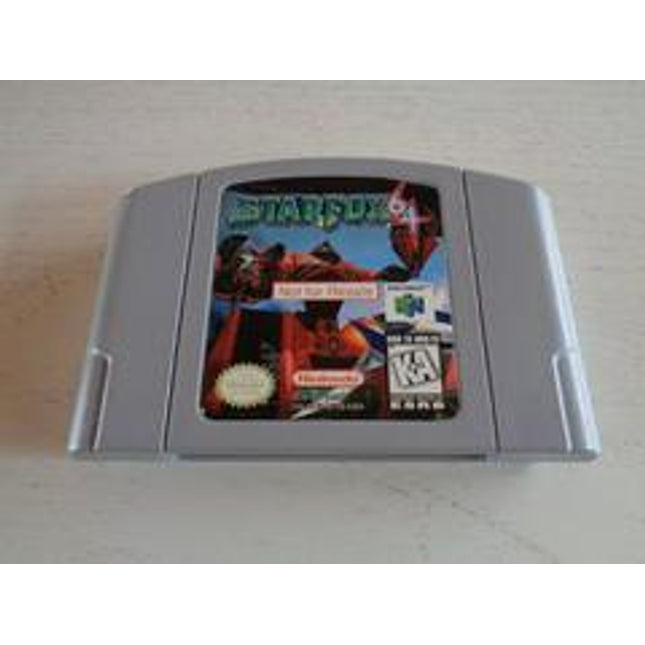 Star Fox 64 [Not for Resale] - Nintendo 64