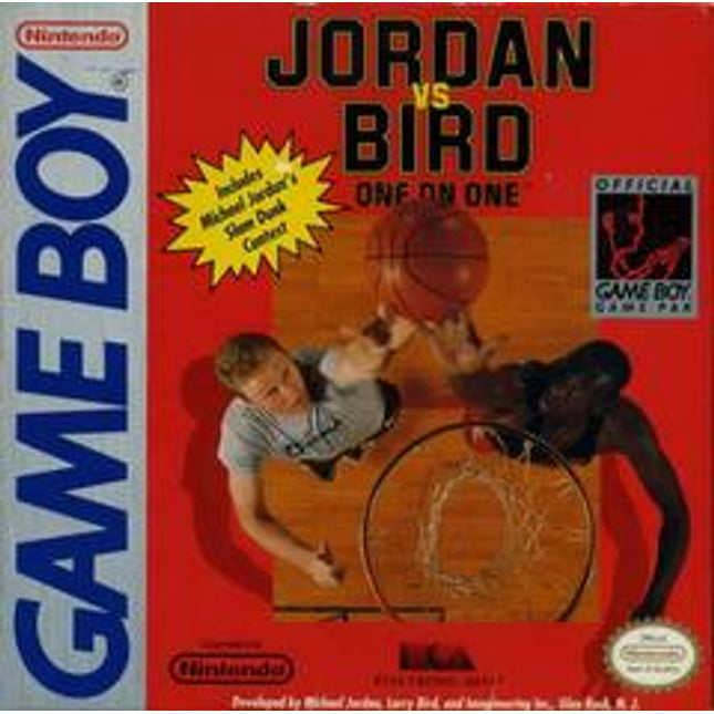 Jordan vs Bird One on One - GameBoy