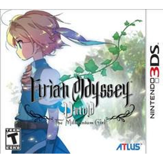 Etrian Odyssey Untold: The Millennium Girl - Nintendo 3DS