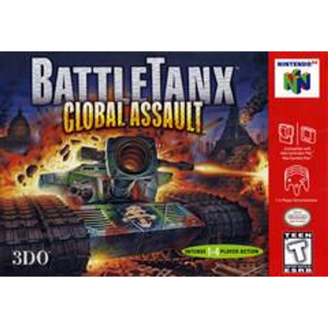 Battletanx Global Assault - Nintendo 64
