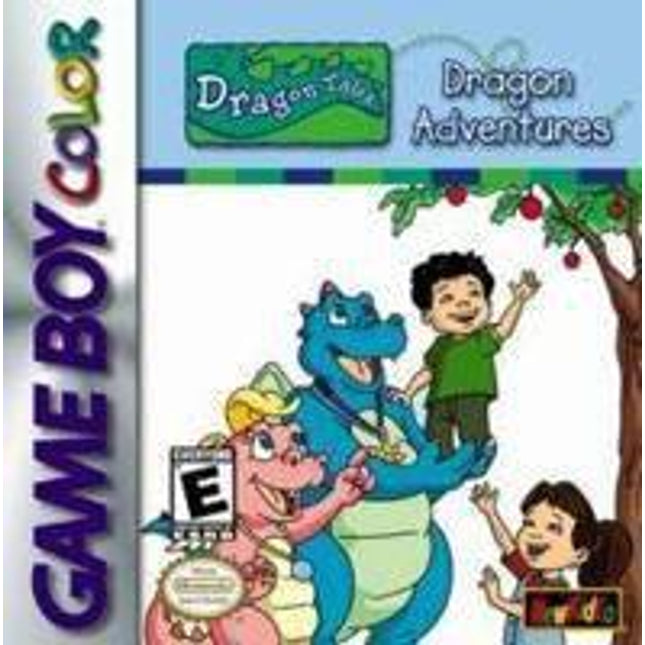 Dragon Tales Dragon Adventures - GameBoy Color