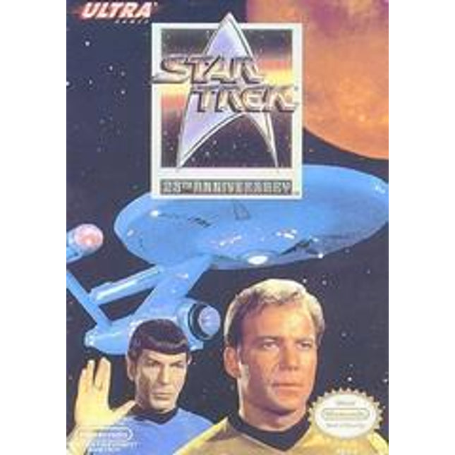 Star Trek 25th Anniversary - NES