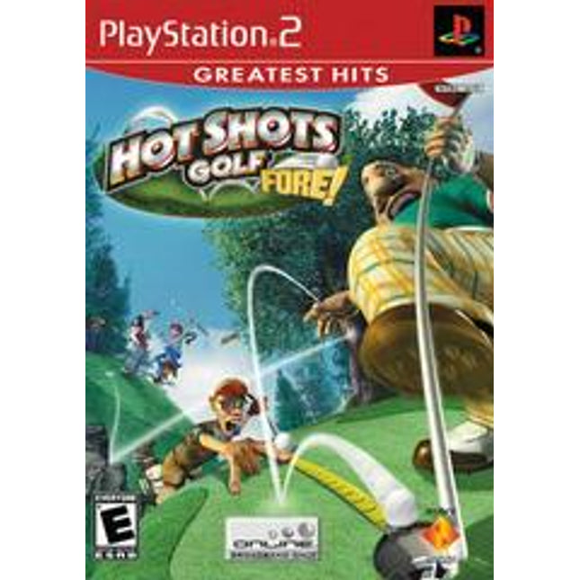 Hot Shots Golf Fore [Greatest Hits] - Playstation 2
