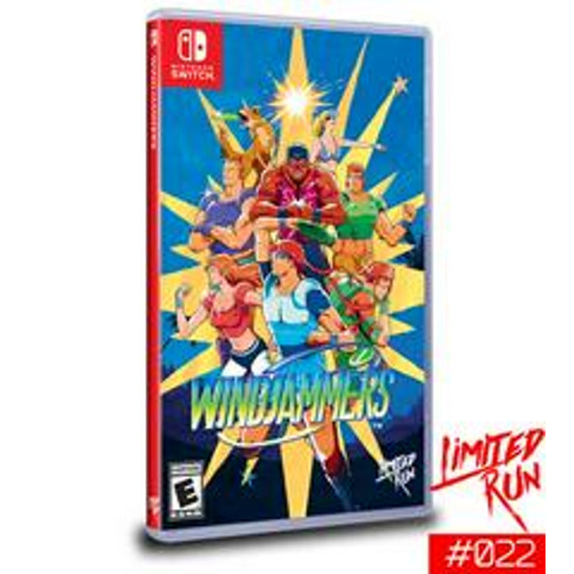 Windjammers - Nintendo Switch