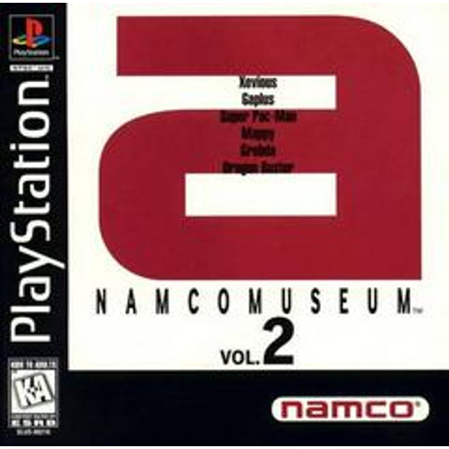 Namco Museum Volume 2 - Playstation