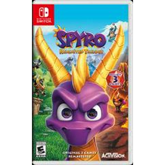 Spyro Reignited Trilogy - Nintendo Switch