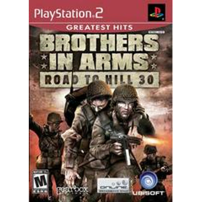 Brothers in Arms Road to Hill 30 [Greatest Hits] - Playstation 2