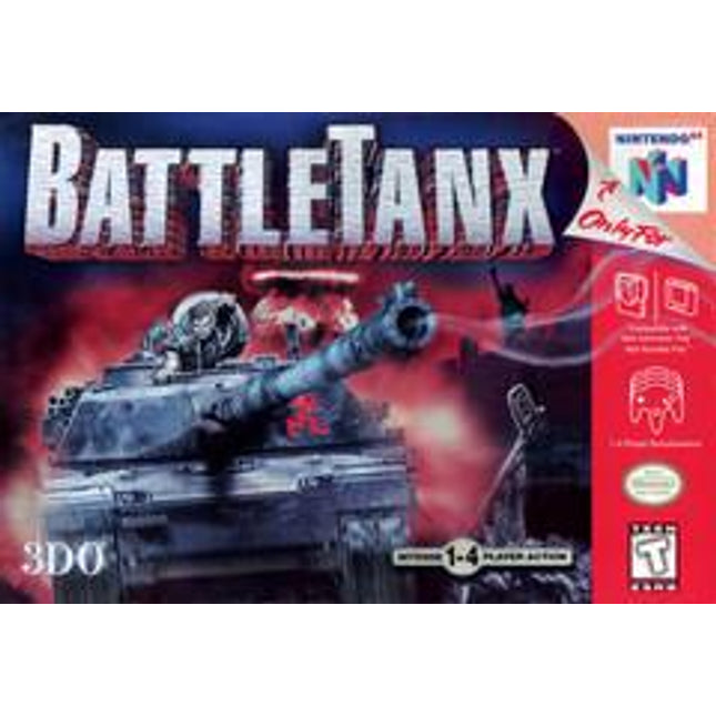 Battletanx - Nintendo 64