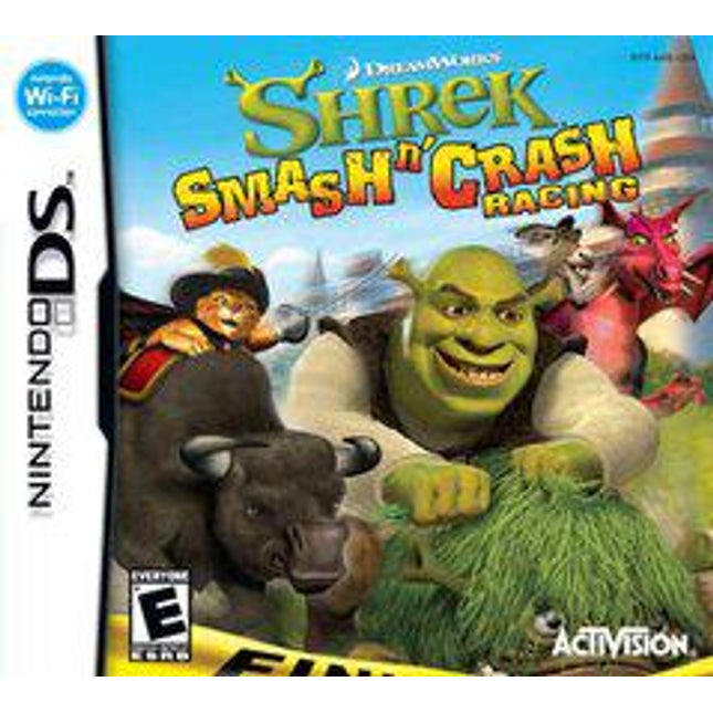 Shrek Smash and Crash Racing - Nintendo DS