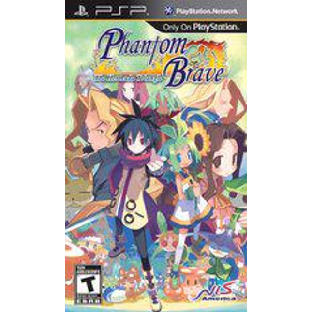 Phantom Brave: The Hermuda Triangle - PSP