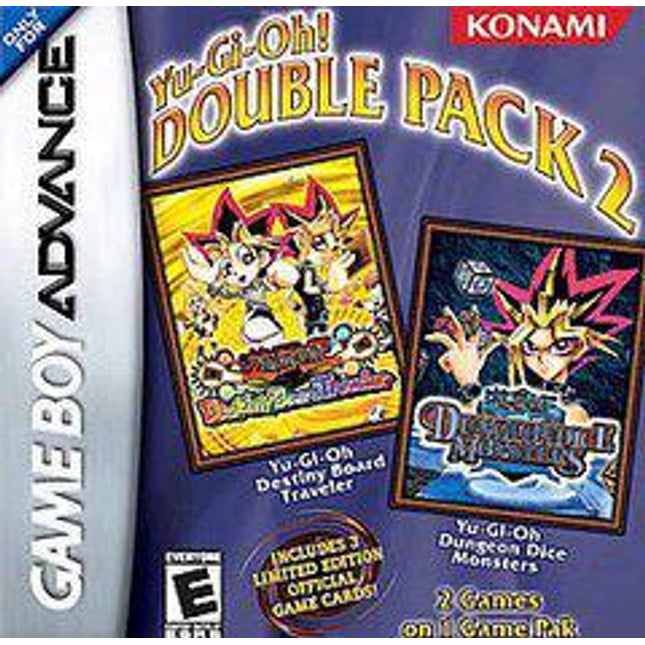 Yu-Gi-Oh Double Pack 2 - GameBoy Advance