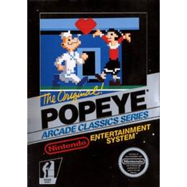 Popeye - NES