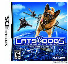 Cats & Dogs: The Revenge of Kitty Galore - Nintendo DS