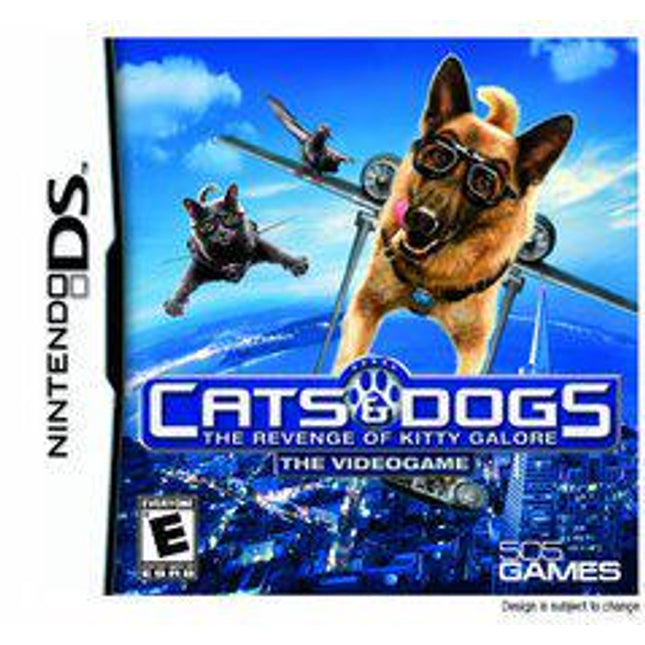 Cats & Dogs: The Revenge of Kitty Galore - Nintendo DS