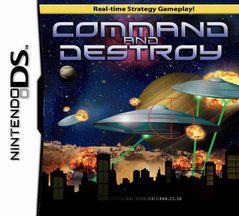 Command & Destroy - Nintendo DS