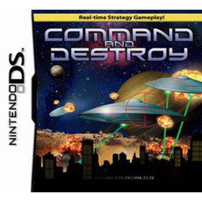 Command & Destroy - Nintendo DS