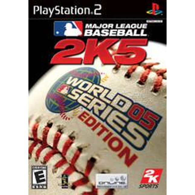 Major League Baseball 2K5 World Series Edition - Playstation 2