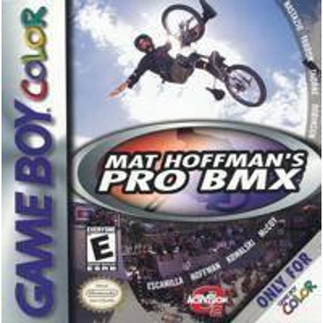 Mat Hoffman's Pro BMX - GameBoy Color